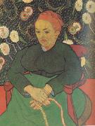 Vincent Van Gogh La Berceuse (nn04) Sweden oil painting artist